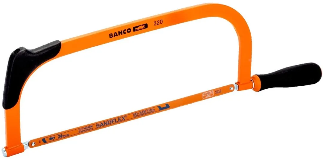 Bahco Metaalzaag 300mm - Beugel 320 - afbeelding 6 van 6
