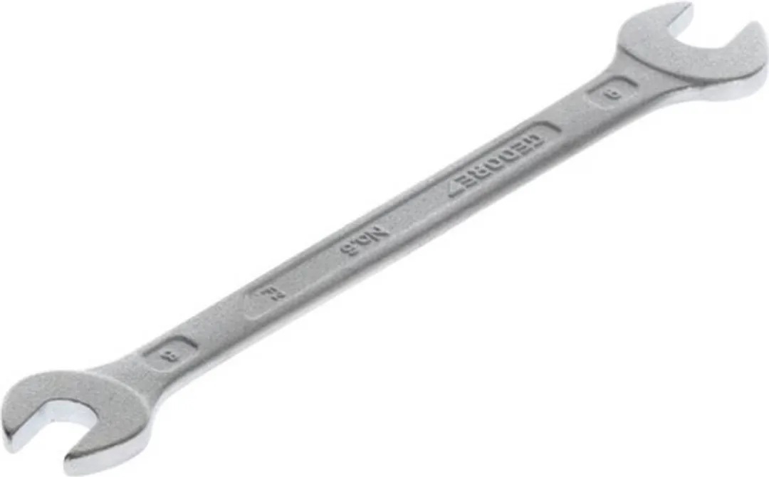 Gedore 6064210 Dubbele Steeksleutel 8-9mm - afbeelding 6 van 6