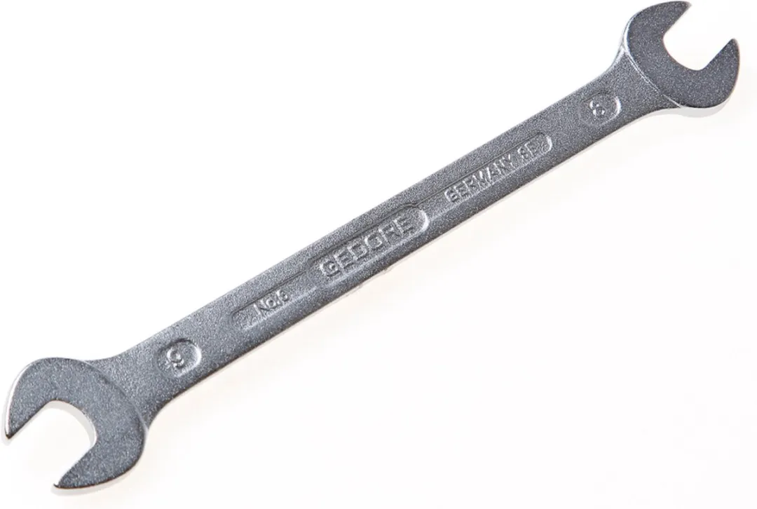 Gedore 6064210 Dubbele Steeksleutel 8-9mm