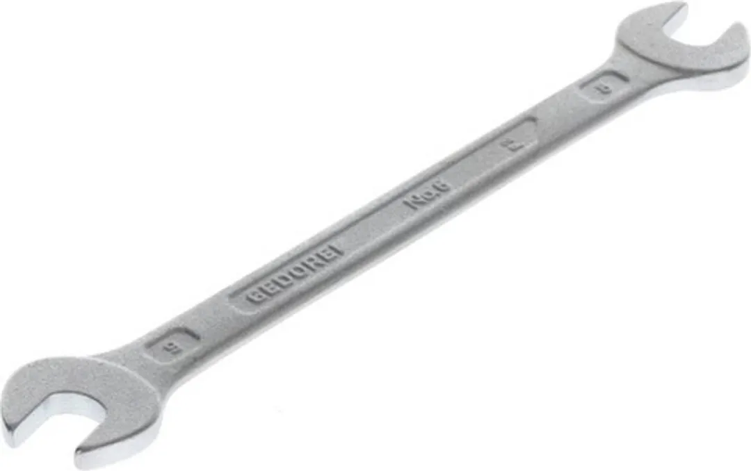 Gedore 6064210 Dubbele Steeksleutel 8-9mm