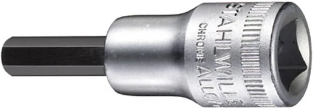 Stahlwille 49 4 02050004 Inbus Dopsleutel-bitinzet 4mm