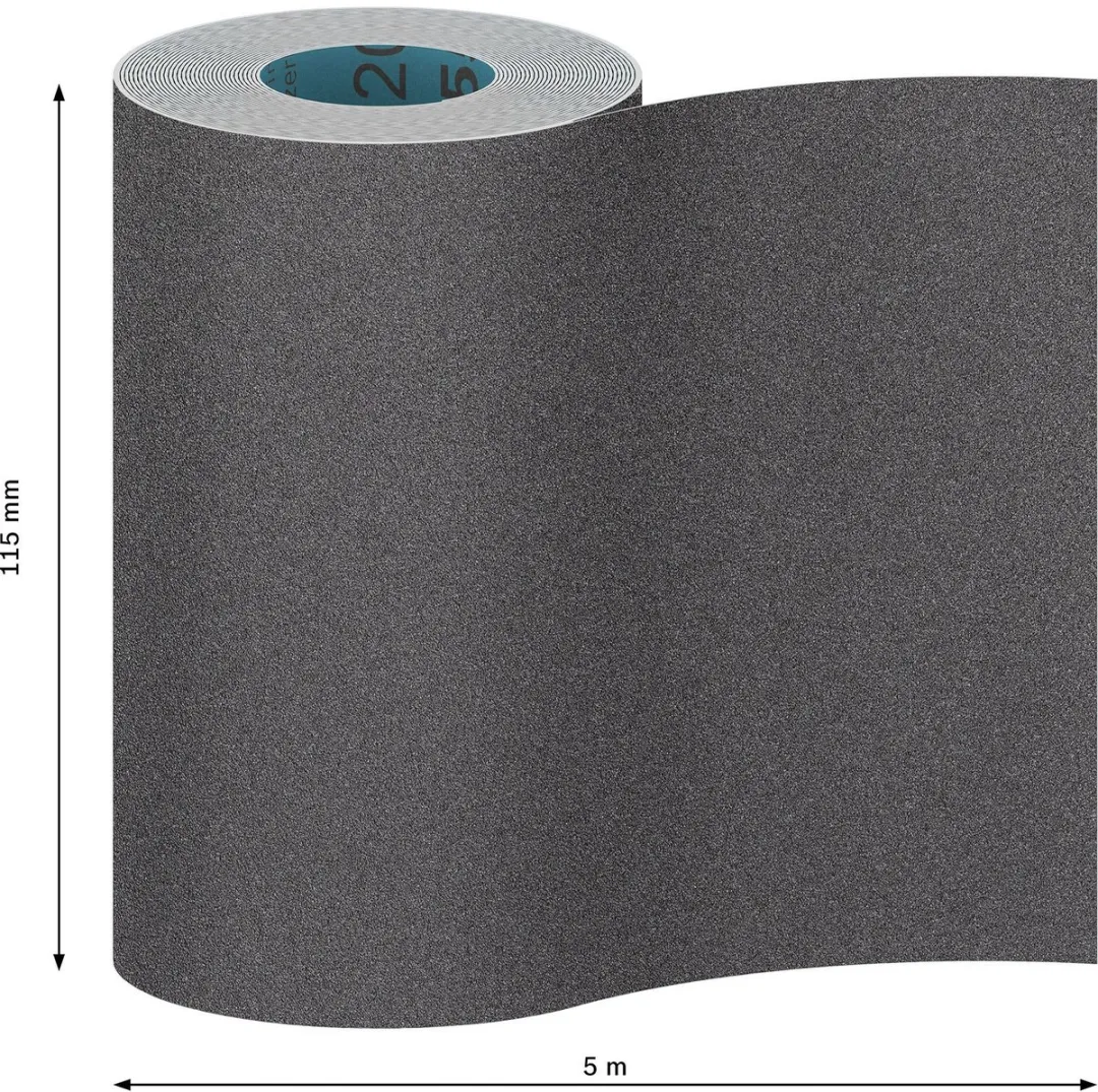 Bosch Professional 115X5M Best Coatings 120 - 1 Rol