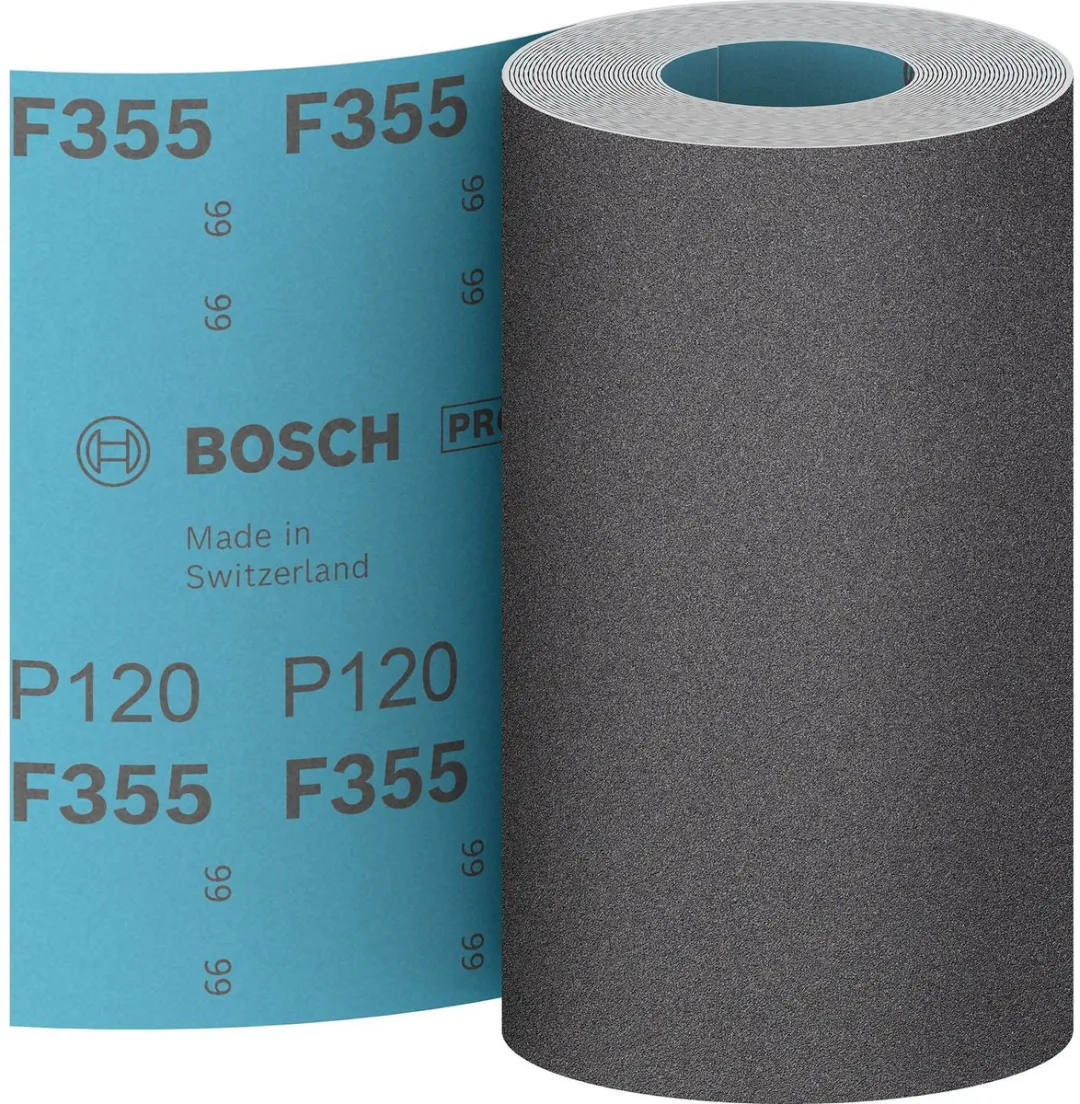 Bosch Professional 115X5M Best Coatings 120 - 1 Rol