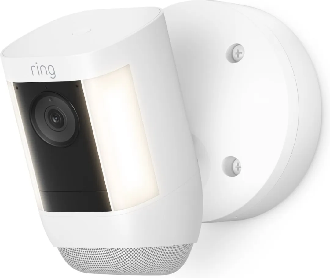 Ring Spotlight Cam Pro Wired Beveiligingscamera 2K