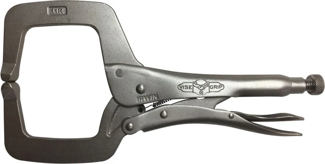 Irwin Griptang C-klem Original 11R T19EL4 - Zilver