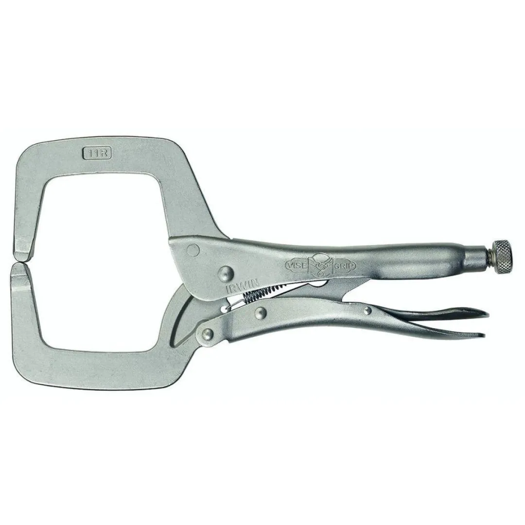 Irwin Griptang C-klem Original 11R T19EL4 - Zilver