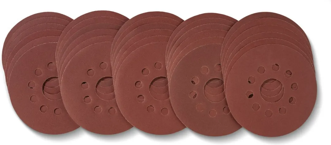 PARKSIDE Schuurpapierset Ø180mm