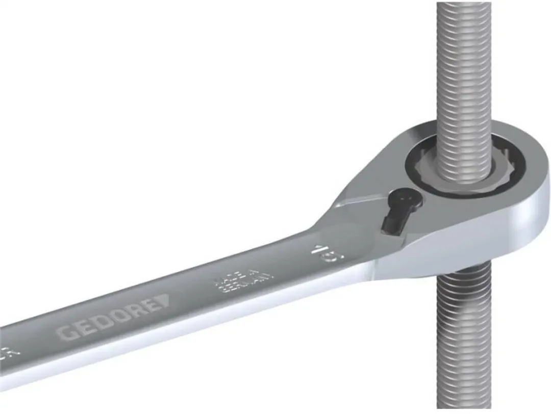 Gedore 2297302 7 UR 13 Steek Ringratelsleutel - 25mm