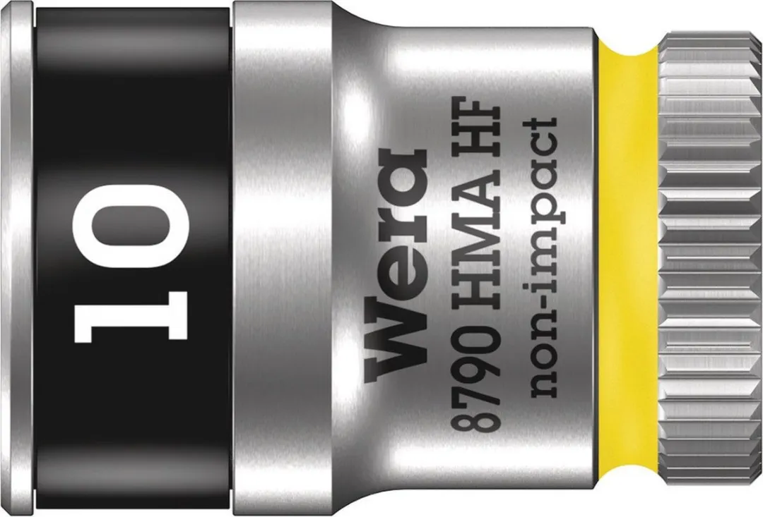 Wera 8790 HMA HF Zyklop Dopsleutel 1/4" 10x23mm