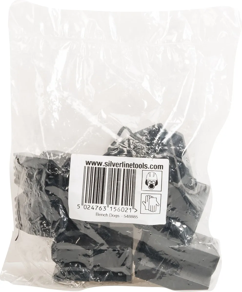 Silverline Klemcilinders 4 Stuks - MPN 548885