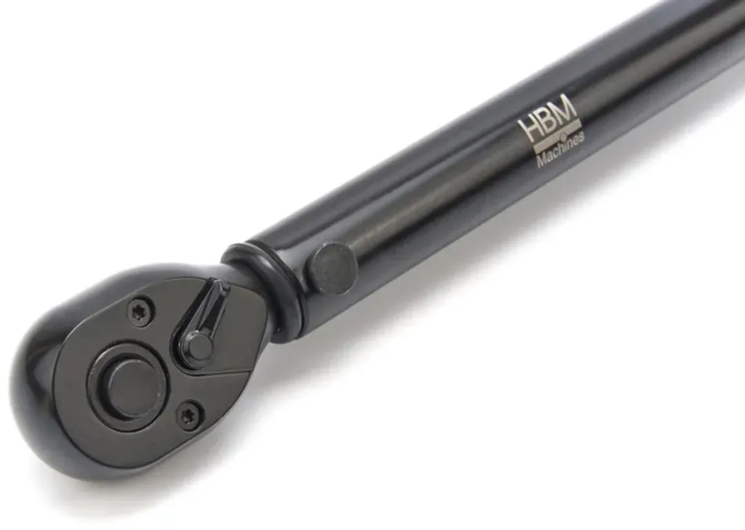 HBM Momentsleutel 3/8" 20-110 Nm - Zwart - afbeelding 4 van 6
