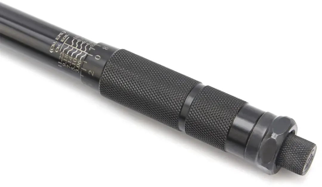 HBM Momentsleutel 3/8" 20-110 Nm - Zwart - afbeelding 5 van 6
