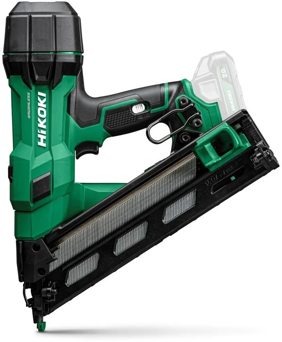 Hikoki NT1865DAAW9Z Spijkerapparaat 18V - met koffer