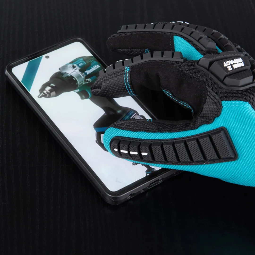 Makita P-84486 Werkhandschoenen - XL - Zwart - afbeelding 6 van 6