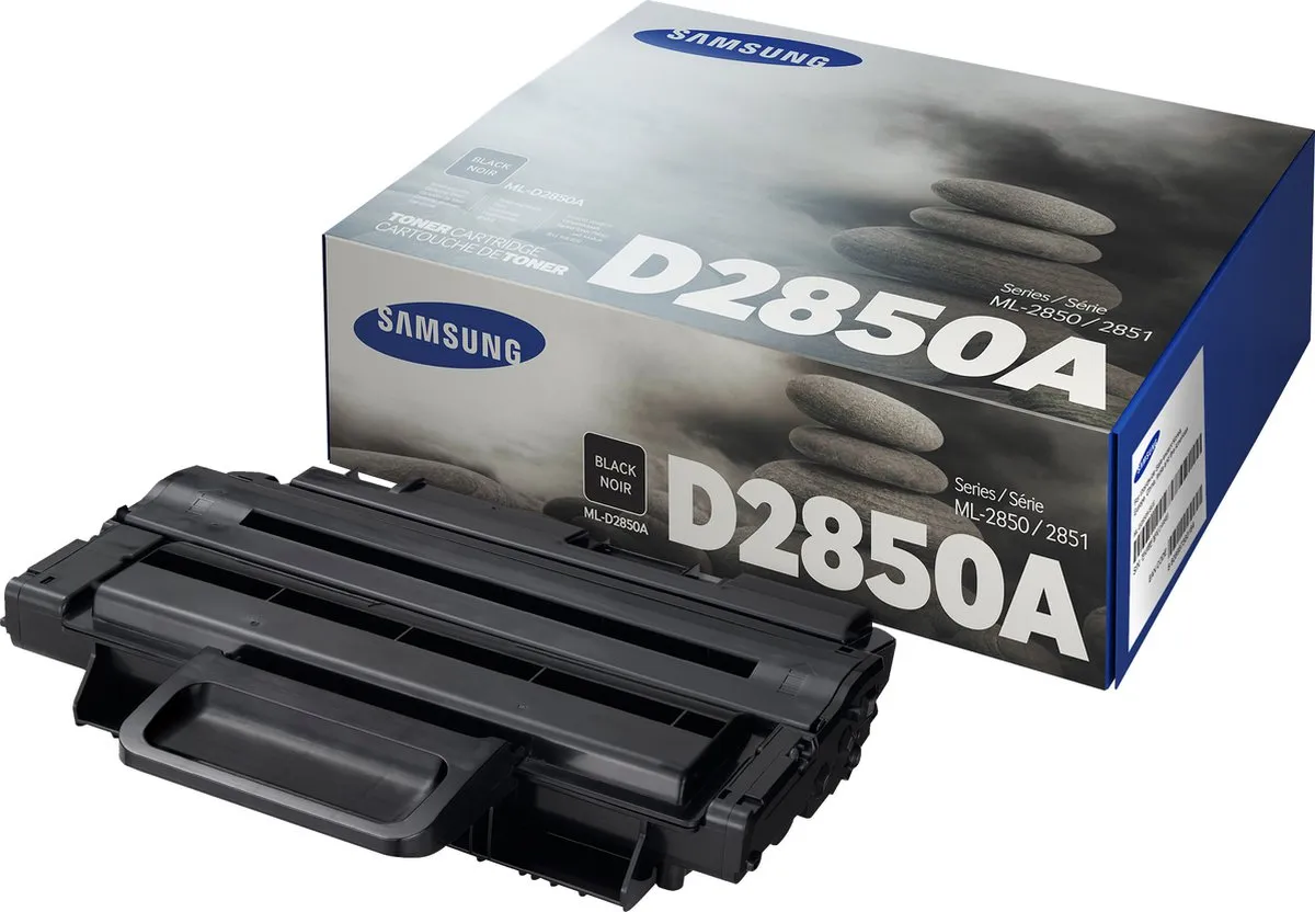 Samsung ML-D2850A Tonercartridge Zwart - 2000 Pagina's