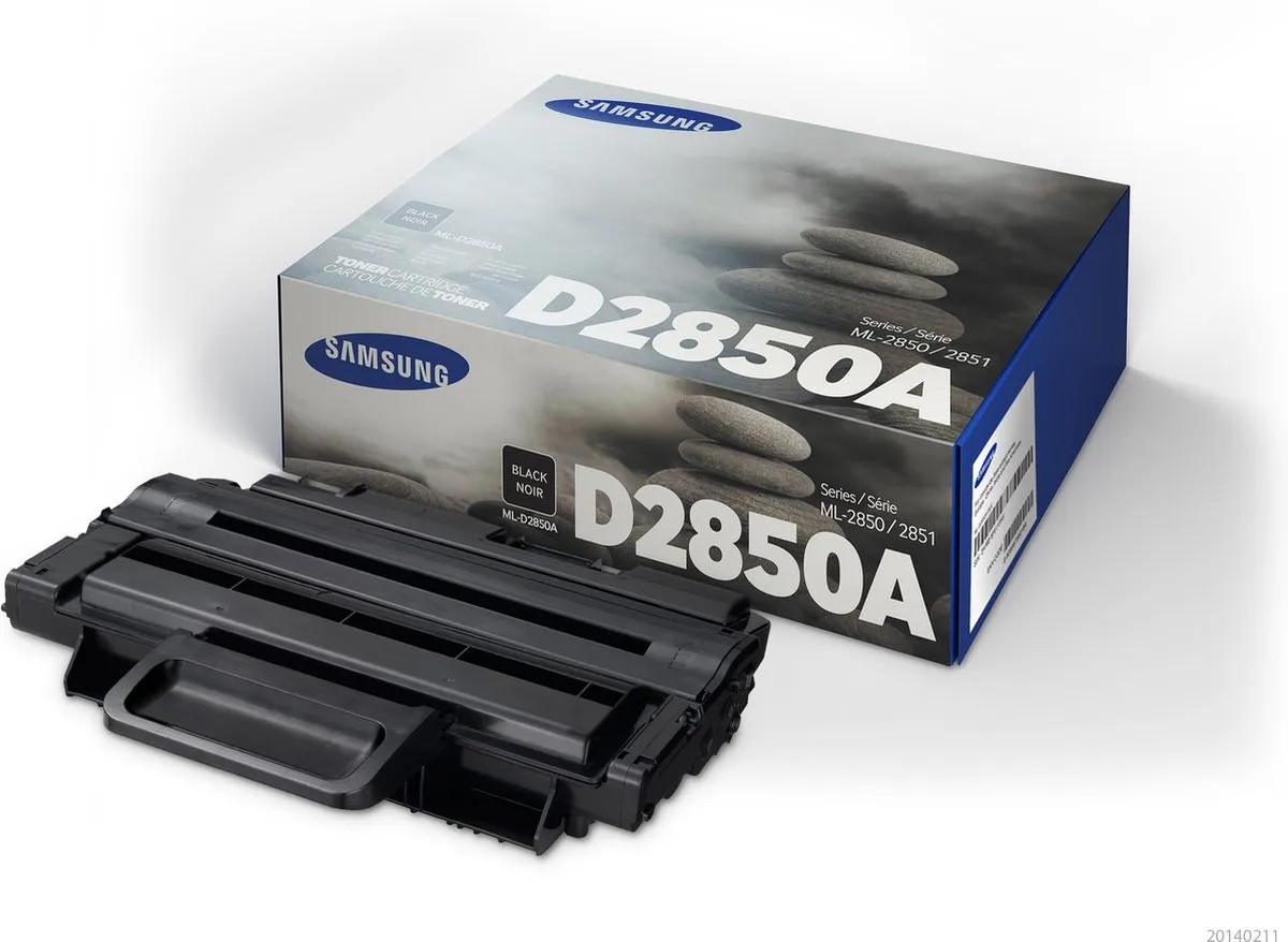 Samsung ML-D2850A Tonercartridge Zwart - 2000 Pagina's