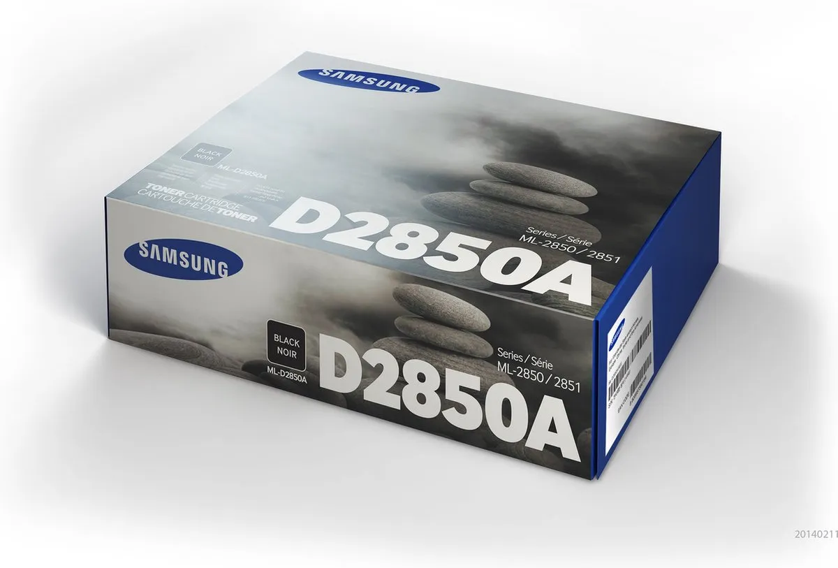 Samsung ML-D2850A Tonercartridge Zwart - 2000 Pagina's