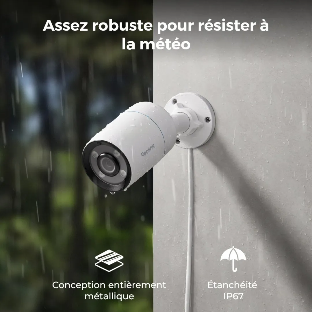 Reolink CX810 4K PoE IP-camera - Wit - afbeelding 6 van 6