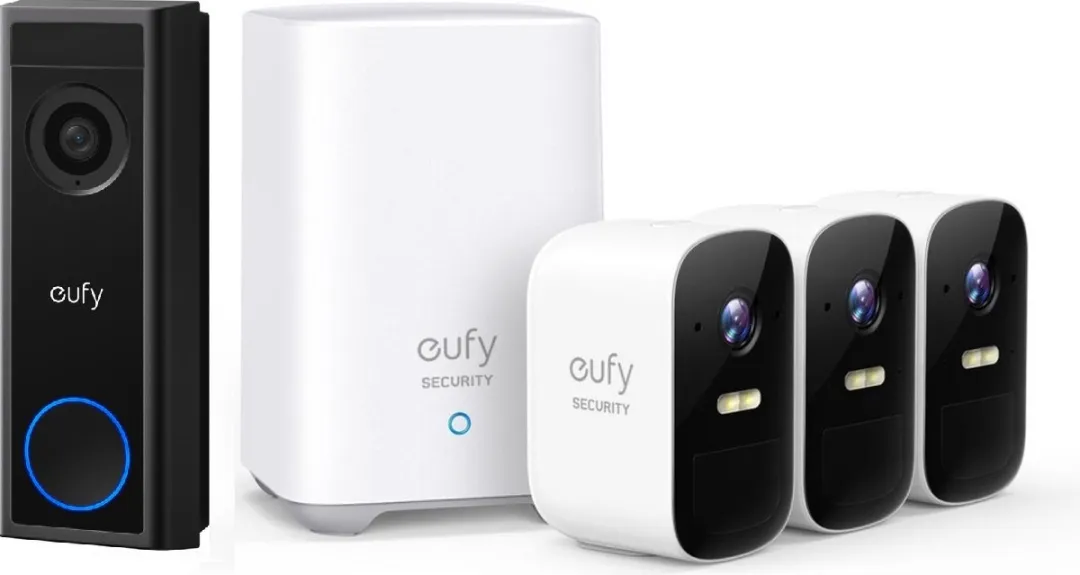 Eufy Eufycam 2C + C30 Draadloze Beveiligingsset