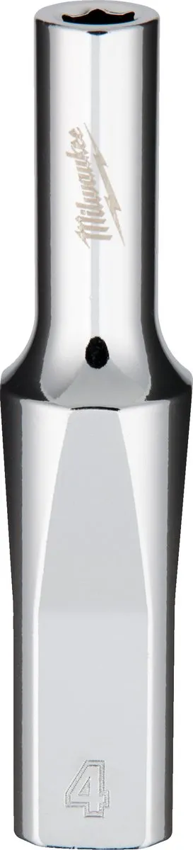 Milwaukee 4932479994 ¼˝ 4mm Diepe Dop