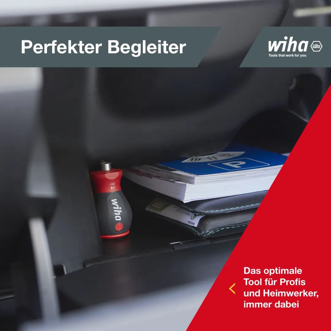 Wiha Stubby Schroevendraaier Assorti SB380201 - 10 Bits