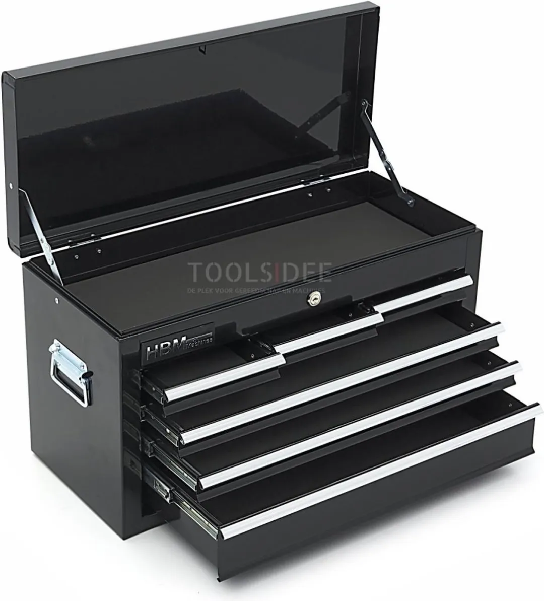HBM Opzetkast Model 2 - 3 Lades - Zwart