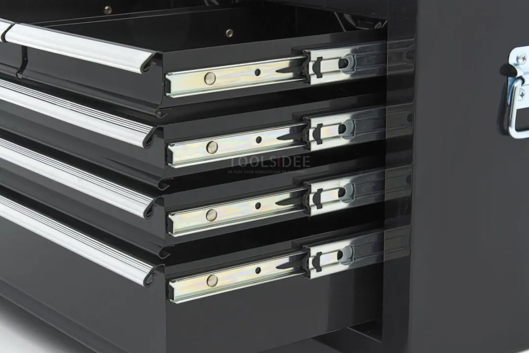 HBM Opzetkast Model 2 - 3 Lades - Zwart