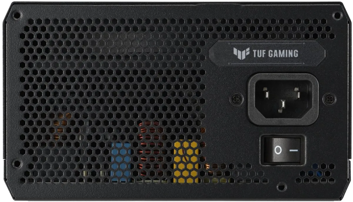 ASUS TUF Gaming 850W Voeding - 850W - Zwart - afbeelding 4 van 6