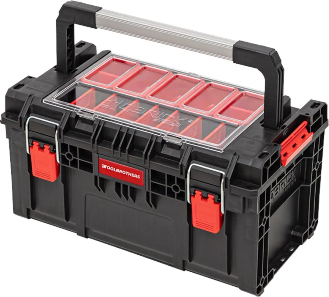 Toolbrothers RHINO XL Gereedschapskoffer ECO Handling+ L