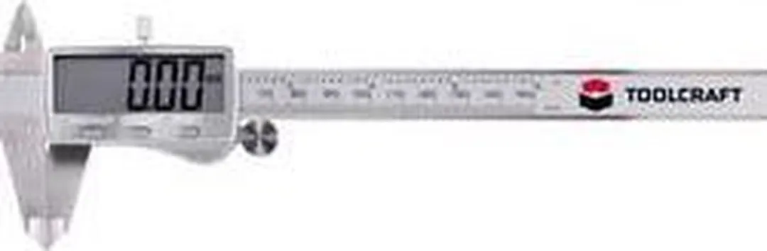TOOLCRAFT TO-5664642 Digitale Schuifmaat 150mm