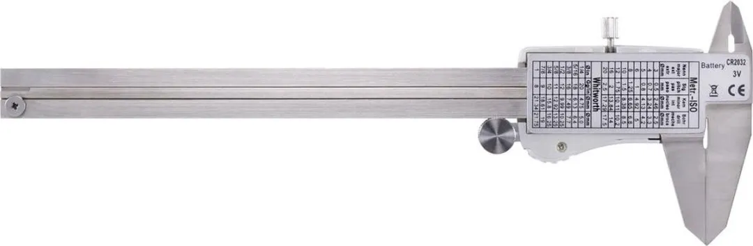 TOOLCRAFT TO-5664642 Digitale Schuifmaat 150mm