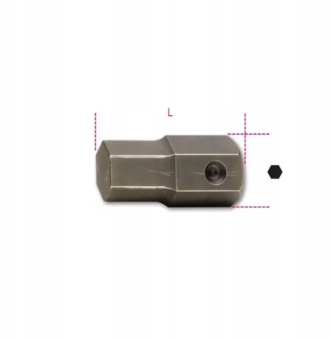 Beta Slagdoppen 30mm Zeskant 22mm Opname 727ES22