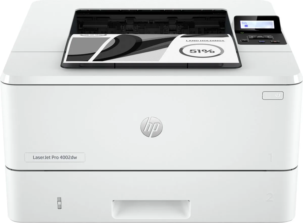 HP LaserJet Pro 4002dw - Laserprinter - Wit