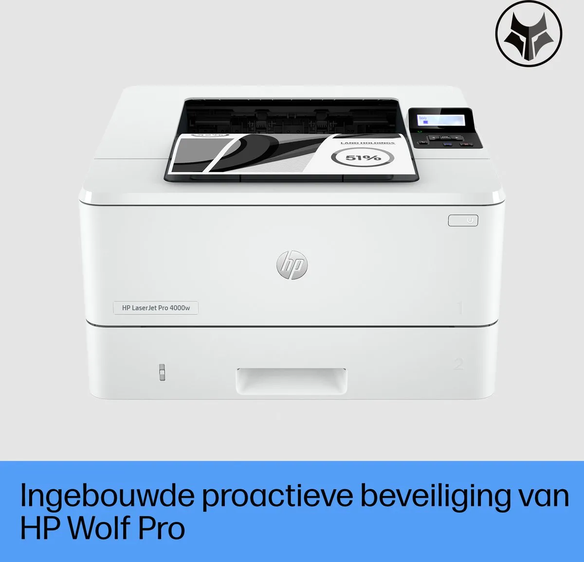 HP LaserJet Pro 4002dw - Laserprinter - Wit