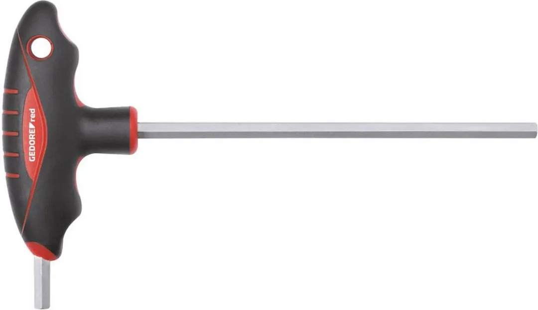 Gedore RED R38670409 Inbusschroevendraaier 4mm