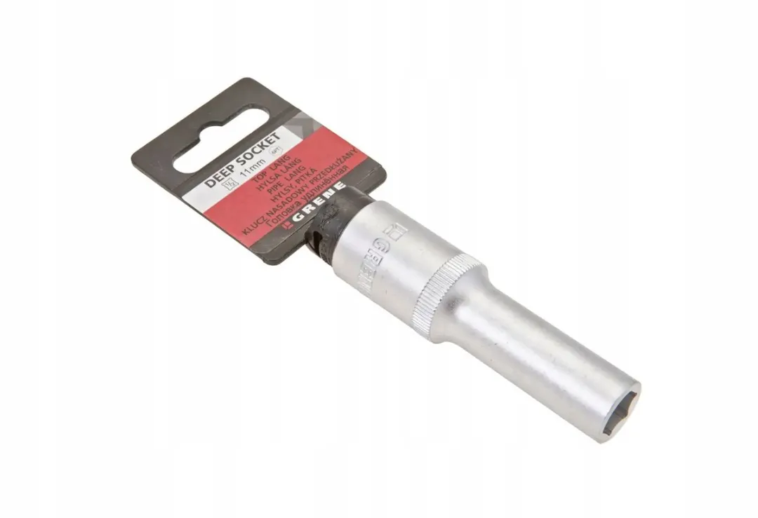Kramp Verlengde Dop Sleutel 11mm 6-kant