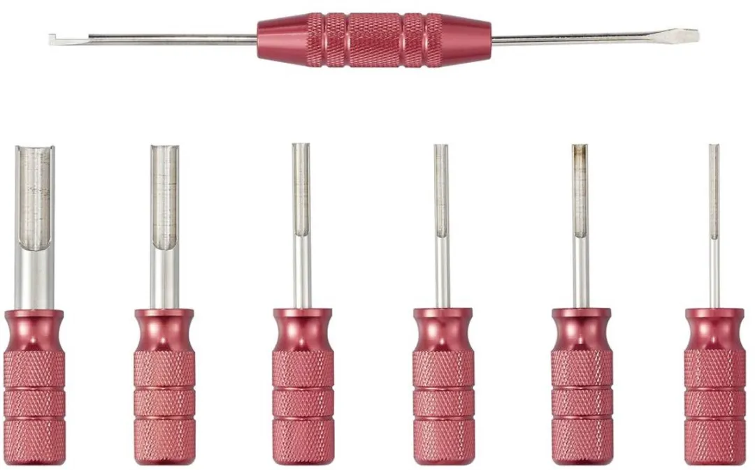 TOOLCRAFT Ontgrendelingsset Deutsch-Terminal 4-20 Gauge