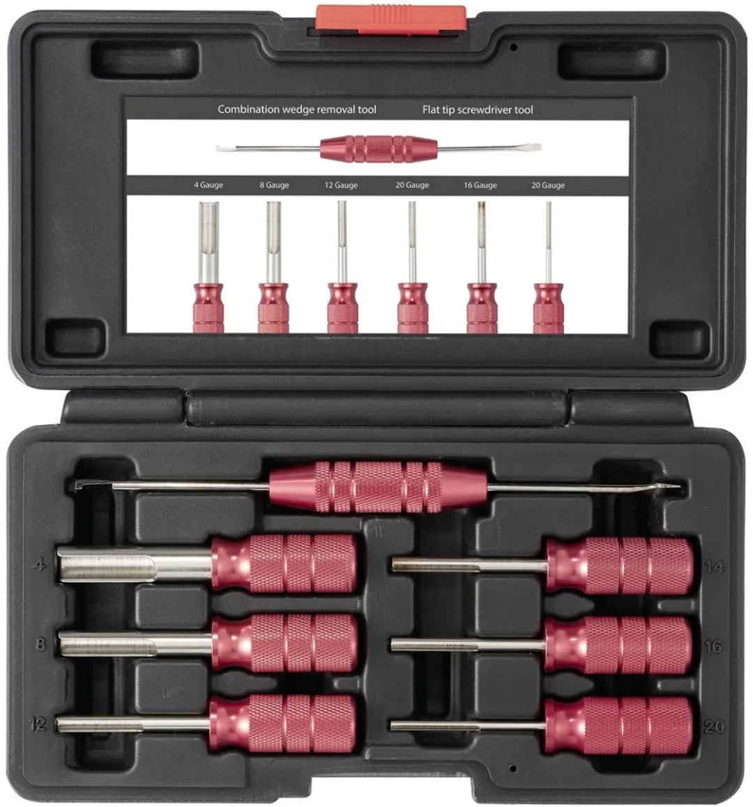 TOOLCRAFT Ontgrendelingsset Deutsch-Terminal 4-20 Gauge
