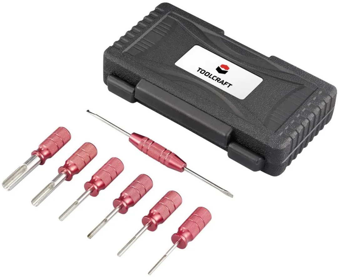 TOOLCRAFT Ontgrendelingsset Deutsch-Terminal 4-20 Gauge