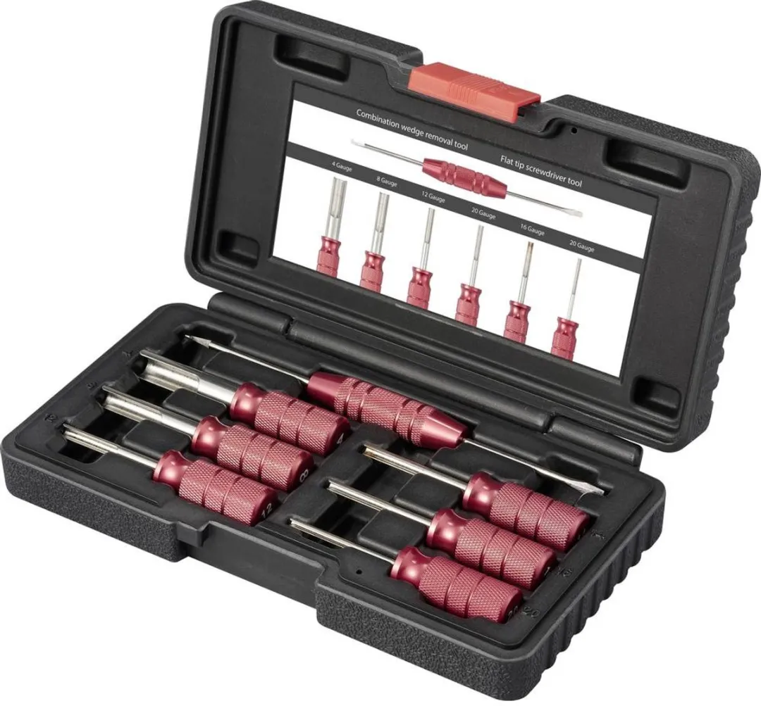 TOOLCRAFT Ontgrendelingsset Deutsch-Terminal 4-20 Gauge