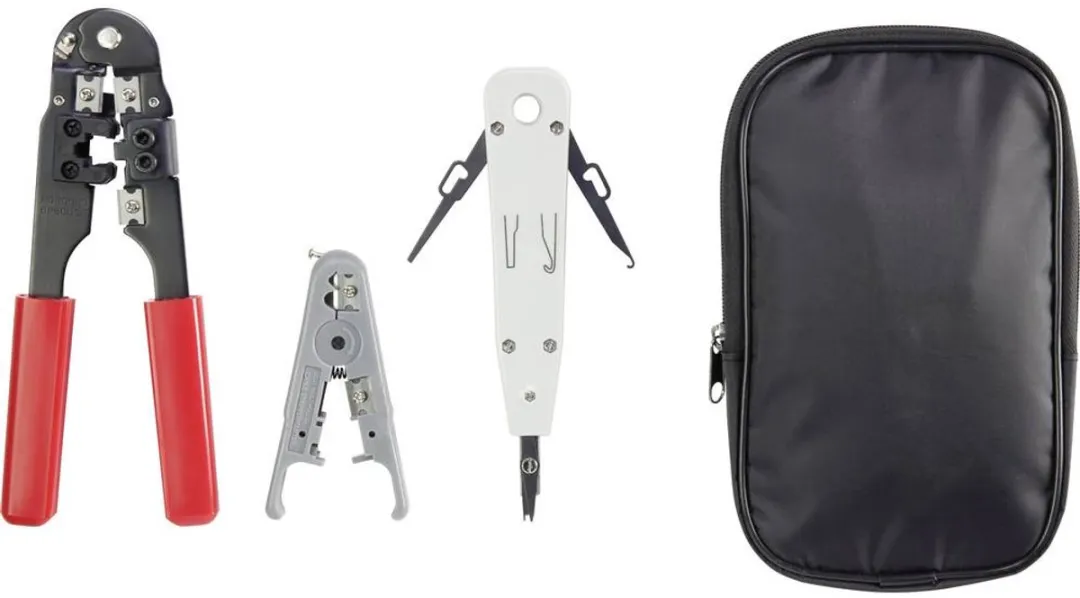 Renkforce RF-5047524 Netwerkgereedschapset