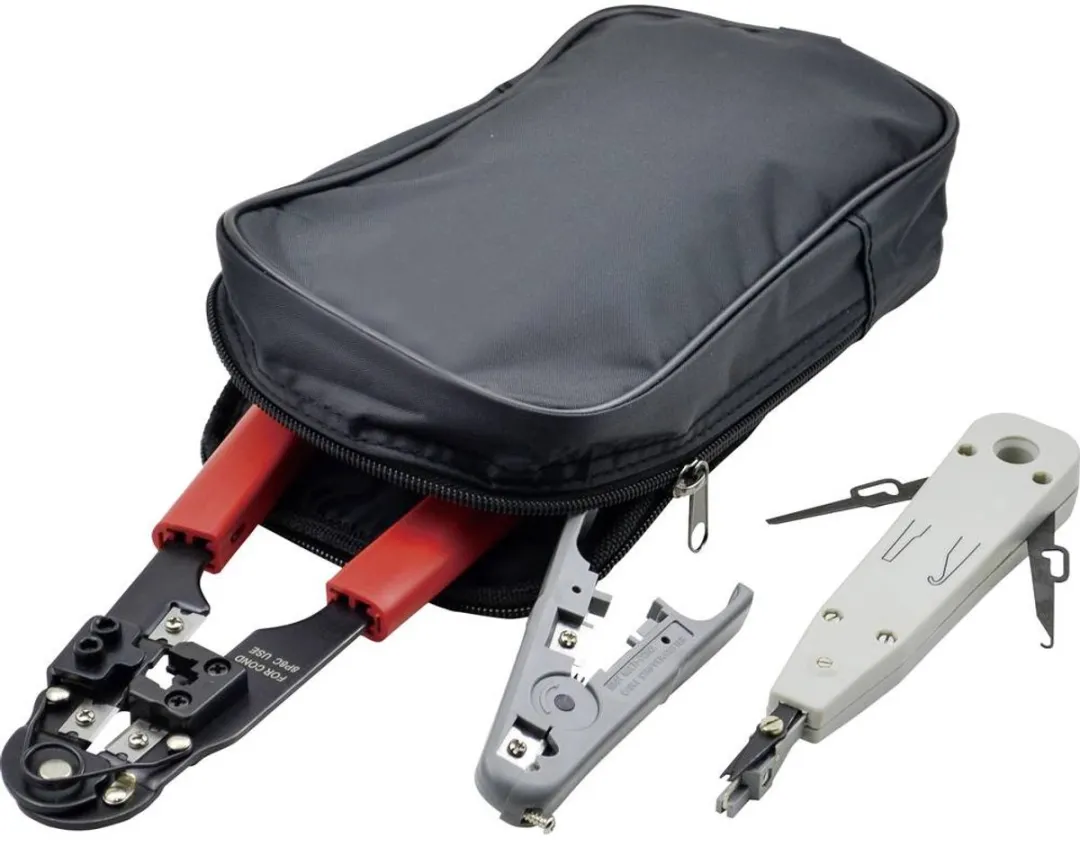 Renkforce RF-5047524 Netwerkgereedschapset