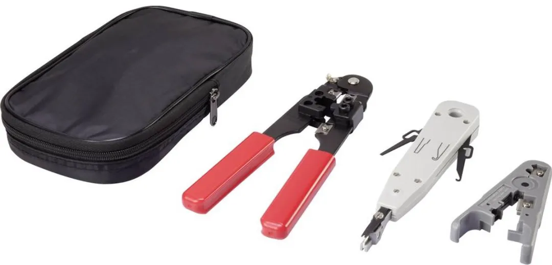 Renkforce RF-5047524 Netwerkgereedschapset
