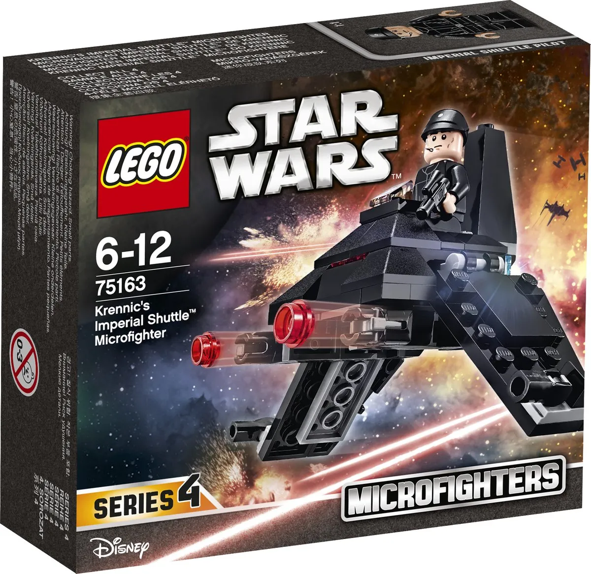 LEGO Star Wars Krennic's Imperial Shuttle Microfighter 75163