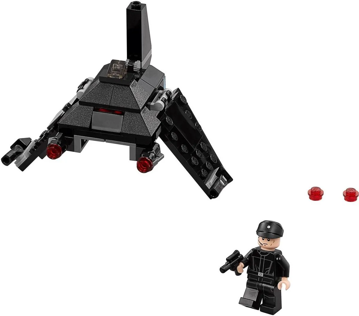 LEGO Star Wars Krennic's Imperial Shuttle Microfighter 75163 - 78 Stukken