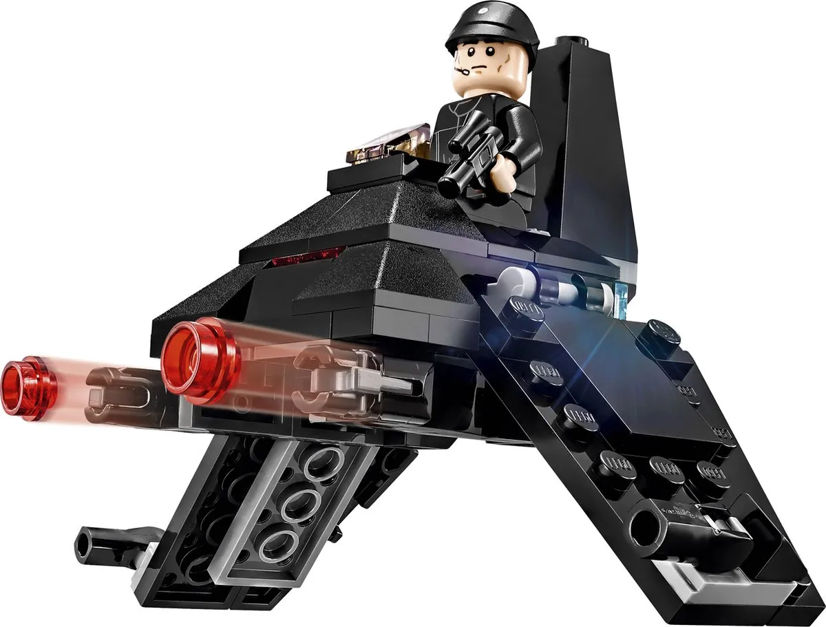 LEGO Star Wars Krennic's Imperial Shuttle Microfighter 75163 - 78 Stukken