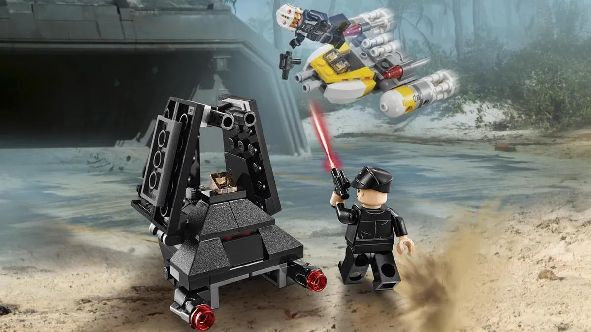 LEGO Star Wars Krennic's Imperial Shuttle Microfighter 75163 - 78 Stukken - afbeelding 6 van 6