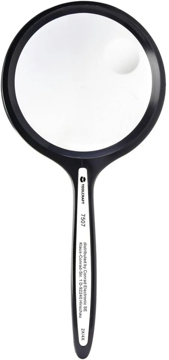 TOOLCRAFT TO-8976468 Vergrootglas 2x/4x