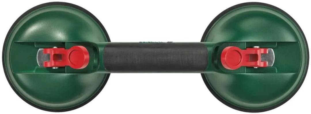 Parksides Dubbele Zuignap Ø118mm - 45kg - Glas - 2 Stuks
