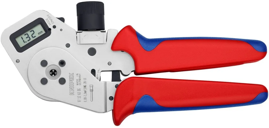 Knipex viertandige krimptang